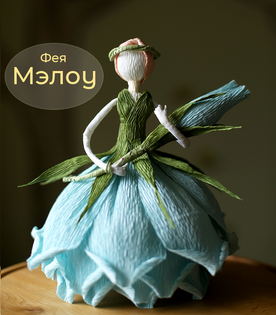 Набор для творчества Цветочная Фея Мэлоу